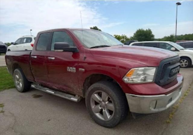 2017 RAM 1500 Big Horn Quad Cab 4x4 64 Box