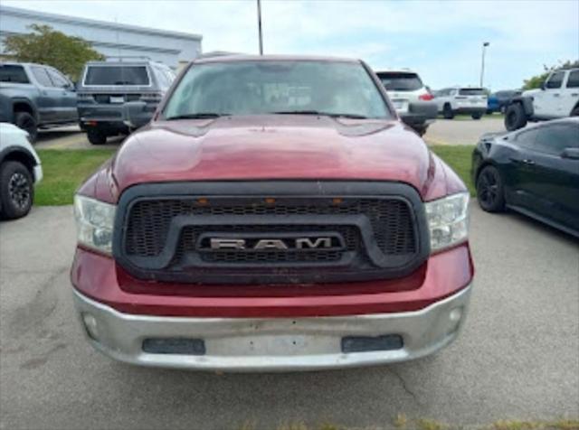 2017 RAM 1500 Big Horn Quad Cab 4x4 64 Box