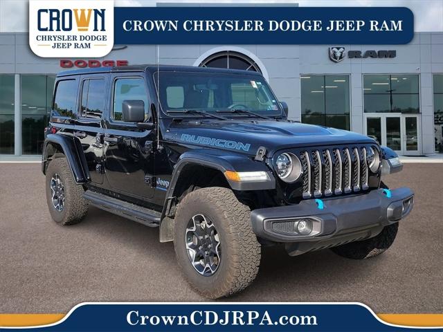 2023 Jeep Wrangler 4xe Rubicon 4x4