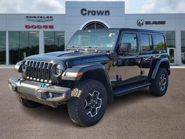 2023 Jeep Wrangler 4xe Rubicon 4x4