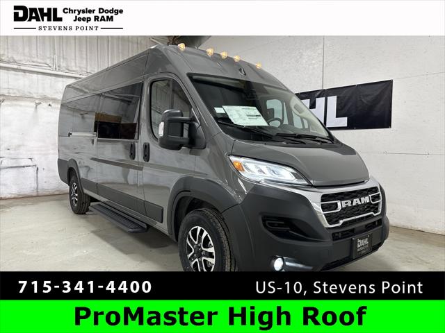 2024 RAM Ram ProMaster RAM PROMASTER 3500 SLT+ WINDOW VAN HIGH ROOF 159 WB EXT