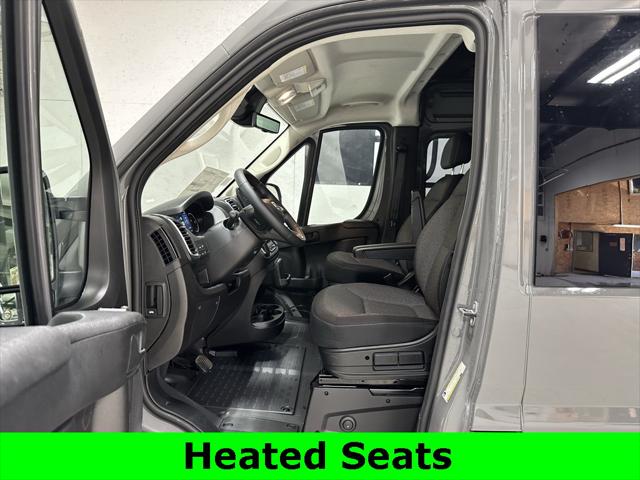 2024 RAM Ram ProMaster RAM PROMASTER 3500 SLT+ WINDOW VAN HIGH ROOF 159 WB EXT