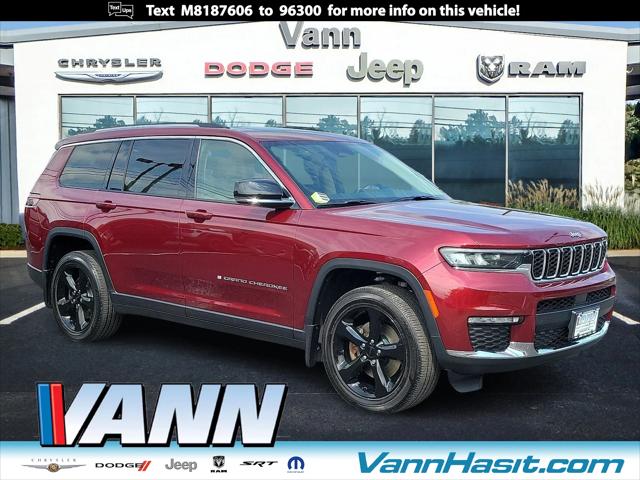 2021 Jeep Grand Cherokee L Limited 4x4