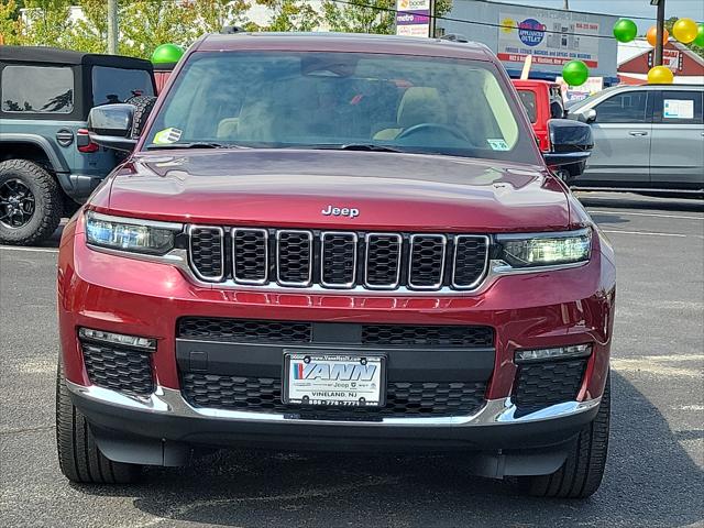 2021 Jeep Grand Cherokee L Limited 4x4