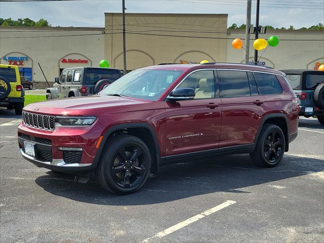 2021 Jeep Grand Cherokee L Limited 4x4