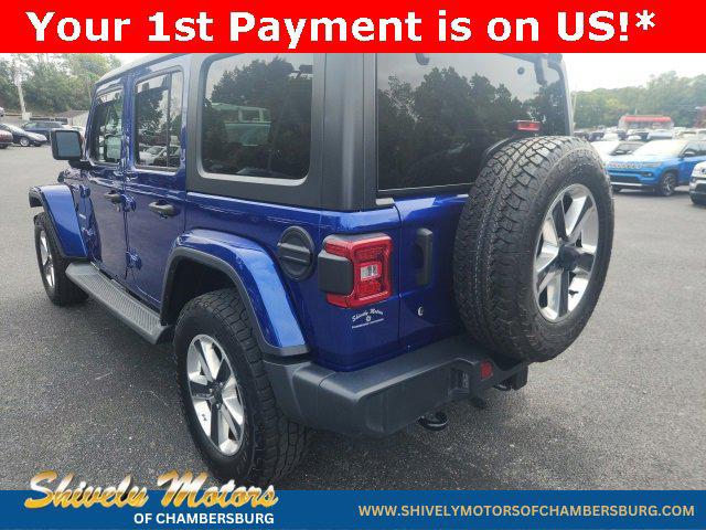 2019 Jeep Wrangler Unlimited Sahara 4x4