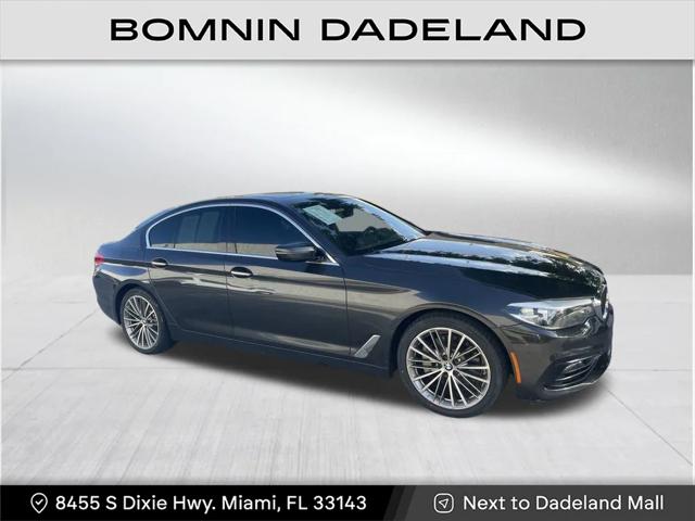 2018 BMW 530i 530i