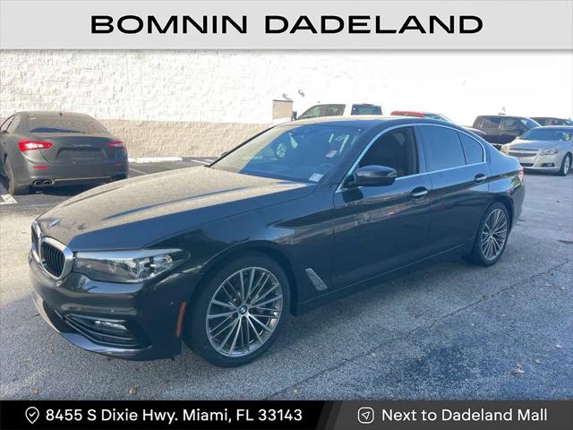 2018 BMW 530i 530i