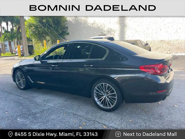 2018 BMW 530i 530i