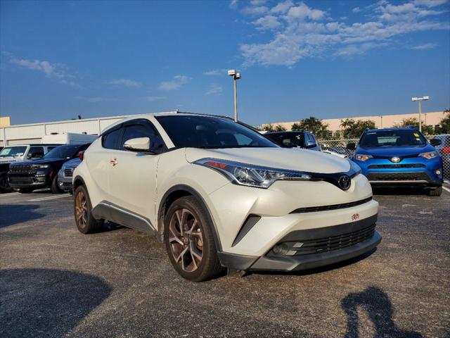 2018 Toyota C-HR XLE