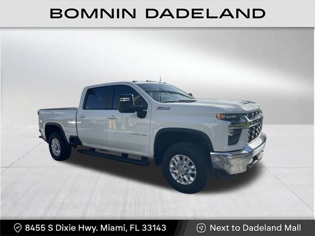 2023 Chevrolet Silverado 2500HD 4WD Crew Cab Standard Bed LT