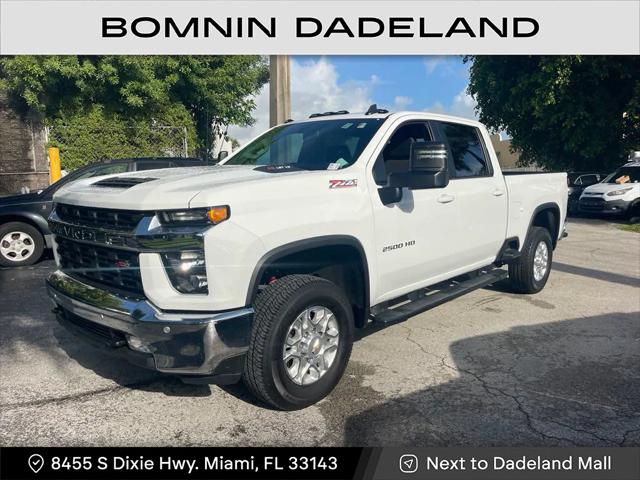 2023 Chevrolet Silverado 2500HD 4WD Crew Cab Standard Bed LT