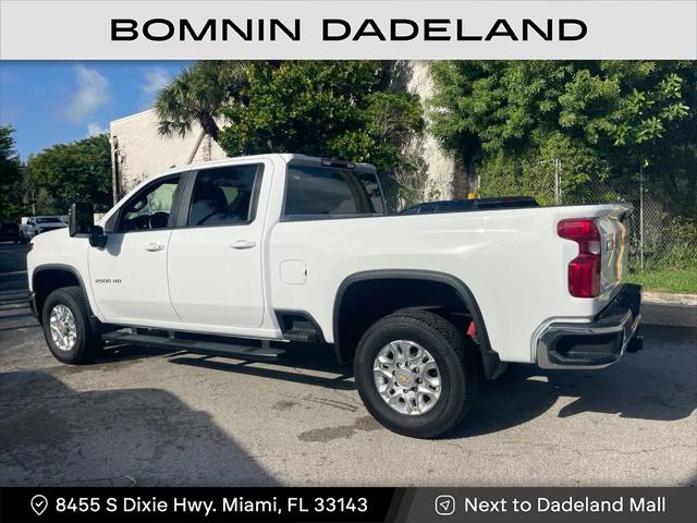 2023 Chevrolet Silverado 2500HD 4WD Crew Cab Standard Bed LT