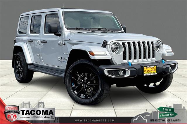 2022 Jeep Wrangler 4xe Unlimited Sahara 4x4