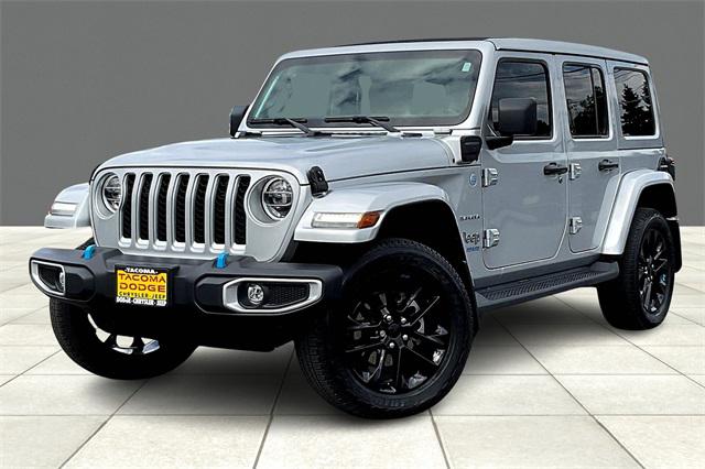 2022 Jeep Wrangler 4xe Unlimited Sahara 4x4