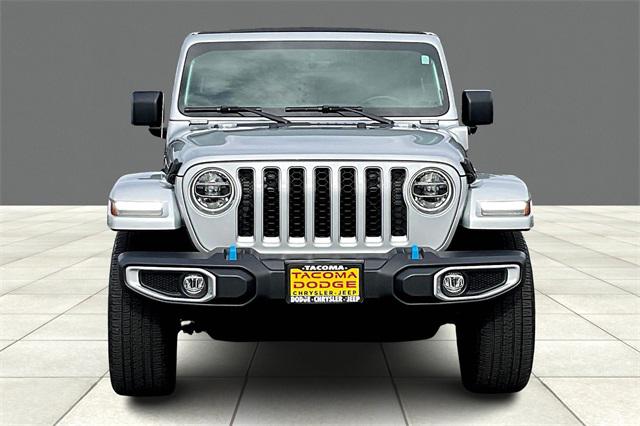 2022 Jeep Wrangler 4xe Unlimited Sahara 4x4