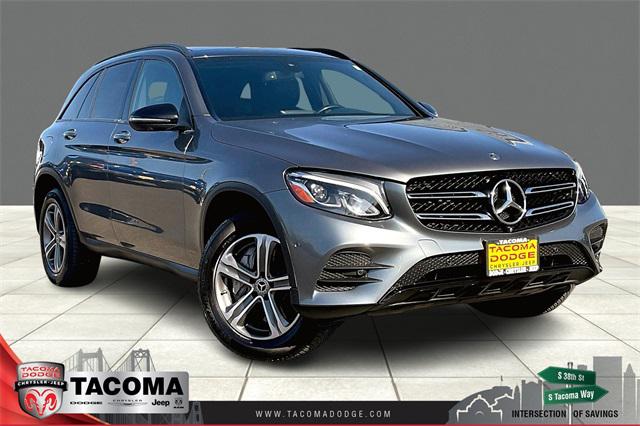 2019 Mercedes-Benz GLC 350e 4MATIC