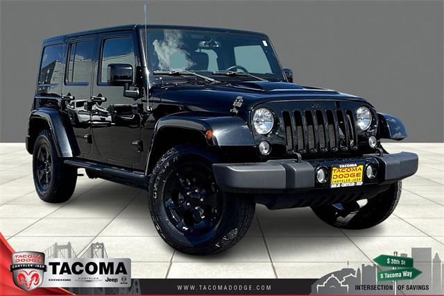 2015 Jeep Wrangler Unlimited Altitude