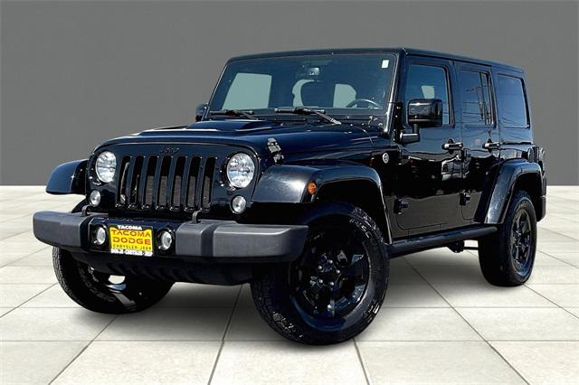 2015 Jeep Wrangler Unlimited Altitude