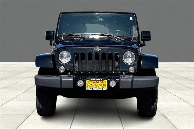 2015 Jeep Wrangler Unlimited Altitude