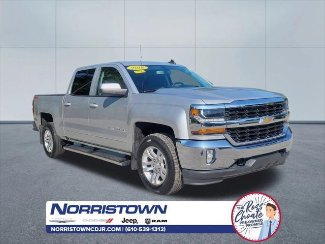 2018 Chevrolet Silverado 1500 1LT