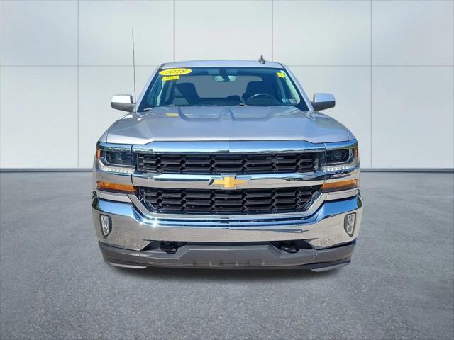 2018 Chevrolet Silverado 1500 1LT