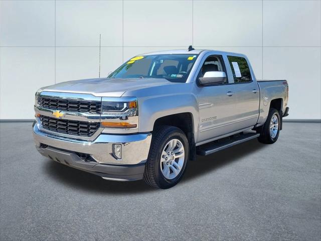 2018 Chevrolet Silverado 1500 1LT