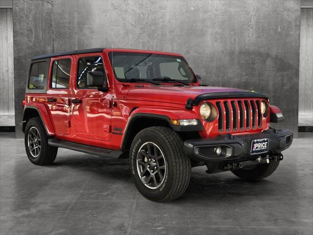 2021 Jeep Wrangler Unlimited 80th Anniversary 4x4