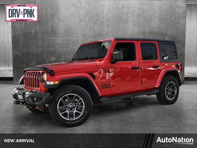 2021 Jeep Wrangler Unlimited 80th Anniversary 4x4