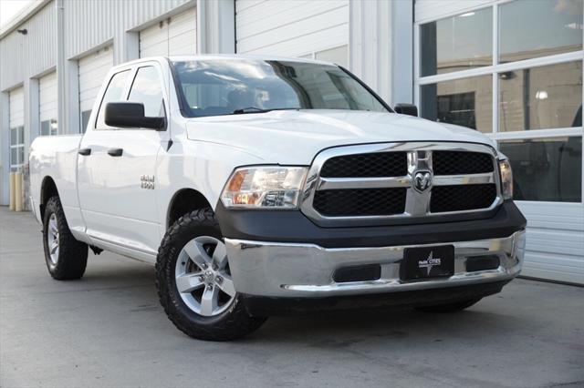 2018 RAM 1500 Tradesman Quad Cab 4x2 64 Box