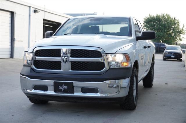 2018 RAM 1500 Tradesman Quad Cab 4x2 64 Box