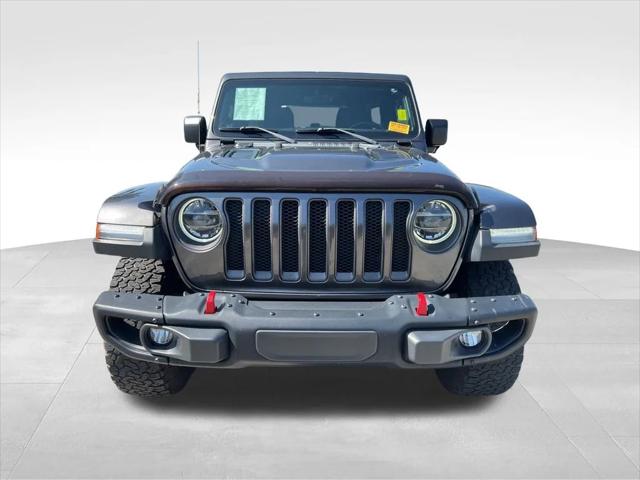 2018 Jeep Wrangler Unlimited Rubicon 4x4