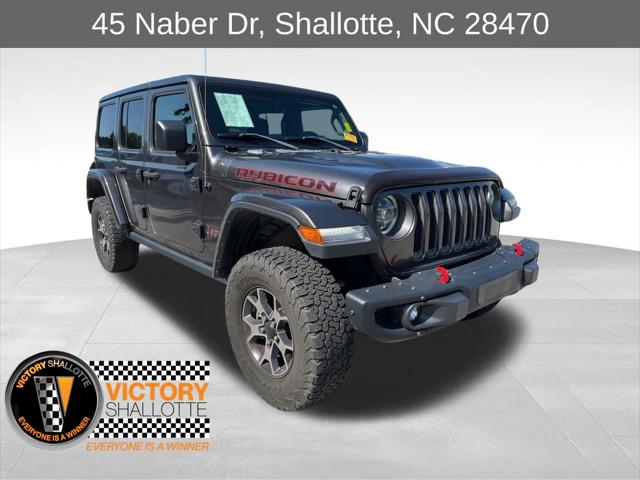 2018 Jeep Wrangler Unlimited Rubicon 4x4