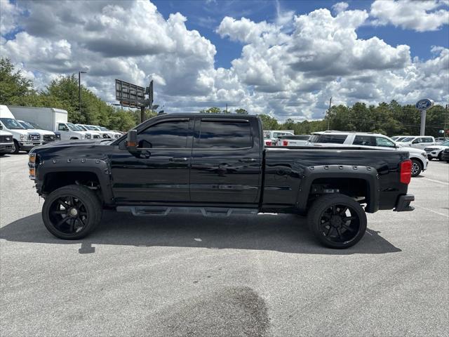 2018 Chevrolet Silverado 2500HD LT