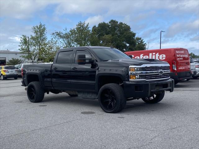 2018 Chevrolet Silverado 2500HD LT