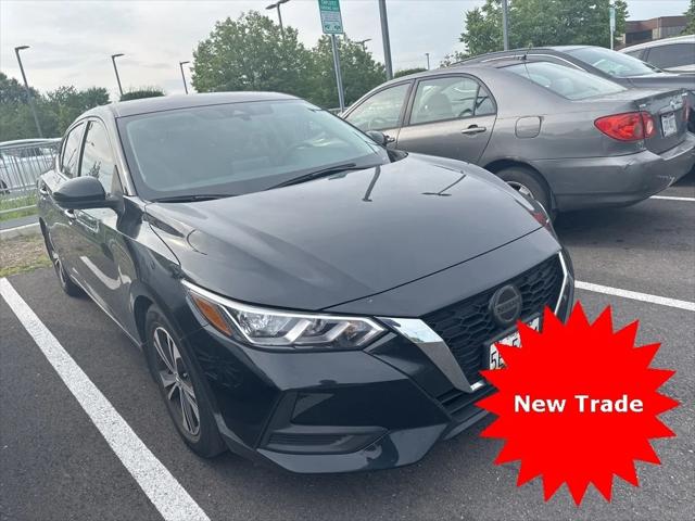 2020 Nissan Sentra SV Xtronic CVT