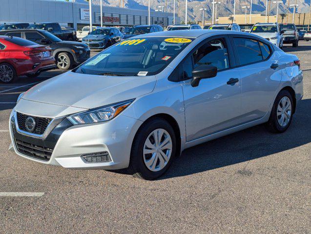 Used 2020 Nissan Versa For Sale in Tucson, AZ