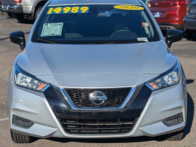 Used 2020 Nissan Versa For Sale in Tucson, AZ