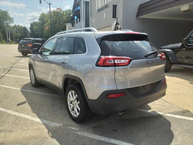 2016 Jeep Cherokee Latitude