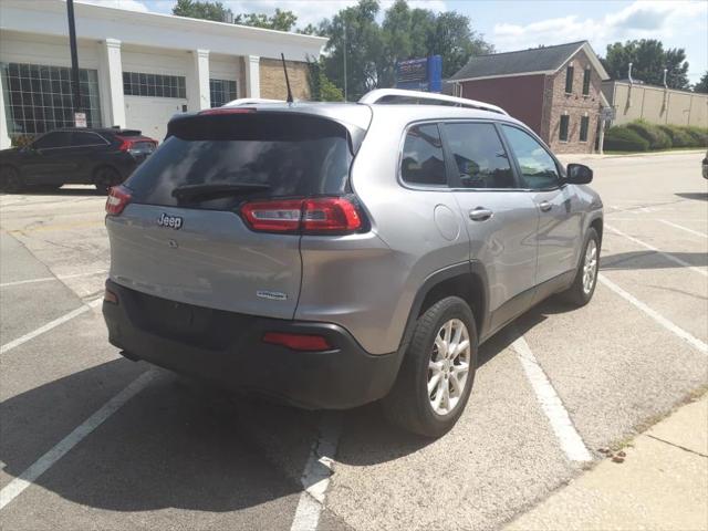 2016 Jeep Cherokee Latitude