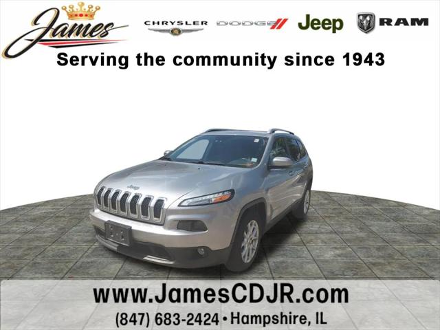 2016 Jeep Cherokee Latitude