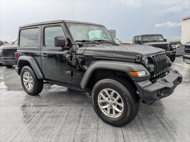 2023 Jeep Wrangler 2-Door Sport S 4x4