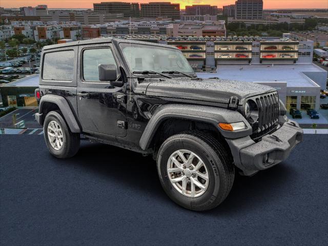 2023 Jeep Wrangler 2-Door Sport S 4x4