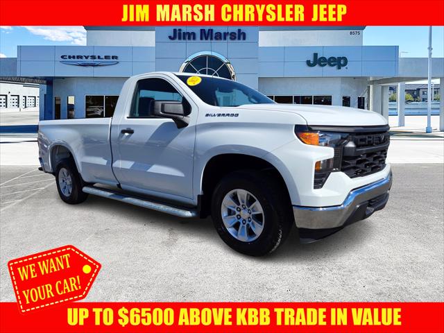 2023 Chevrolet Silverado 1500 2WD Regular Cab Long Bed WT