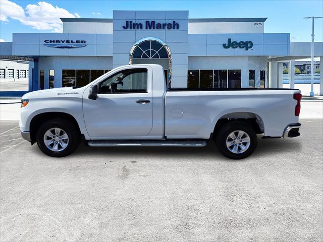 2023 Chevrolet Silverado 1500 2WD Regular Cab Long Bed WT