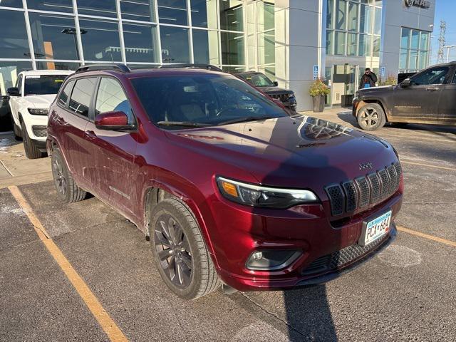 2020 Jeep Cherokee High Altitude 4X4 2020 Jeep Cherokee High Altitude 4X4