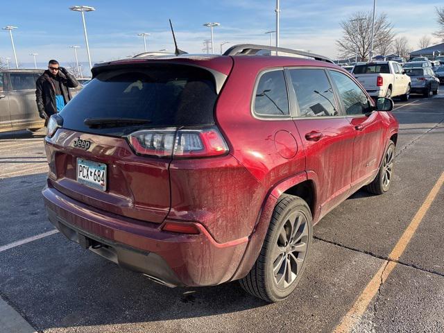 2020 Jeep Cherokee High Altitude 4X4 2020 Jeep Cherokee High Altitude 4X4