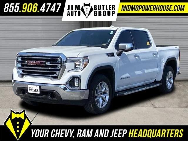 2021 GMC Sierra 1500 4WD Crew Cab Short Box SLT