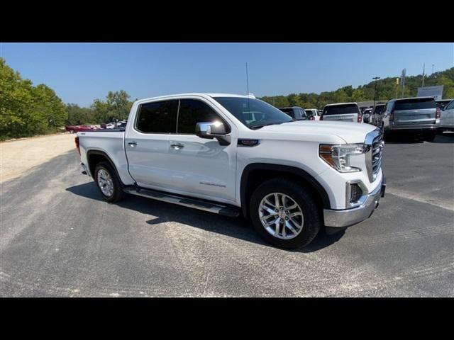 2021 GMC Sierra 1500 4WD Crew Cab Short Box SLT