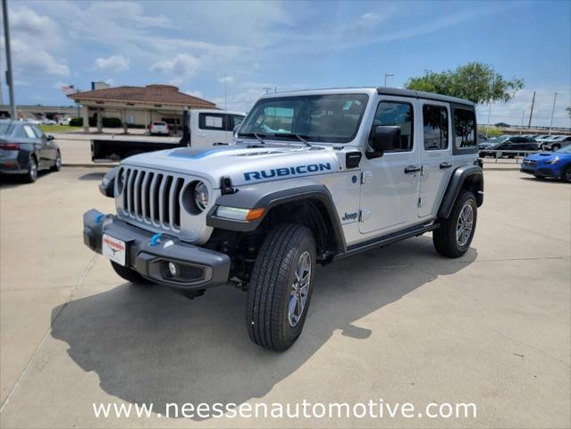 2023 Jeep Wrangler 4xe Rubicon 4x4